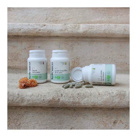 Pack “Beauté” compléments alimentaires bio